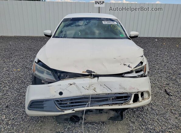 3VWDP7AJ1CM380025 2017 VOLKSWAGEN JETTA White Widok z przodu