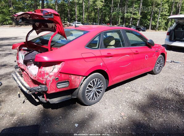 3VWE57BU0KM039006 2019 VOLKSWAGEN JETTA Red Tył prawy