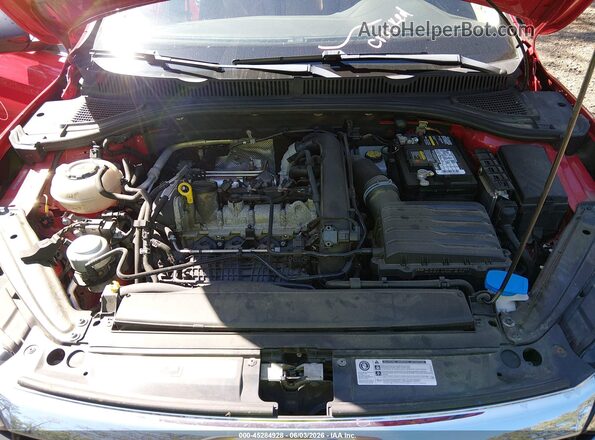 3VWE57BU0KM039006 2019 VOLKSWAGEN JETTA Red Widok z tyłu