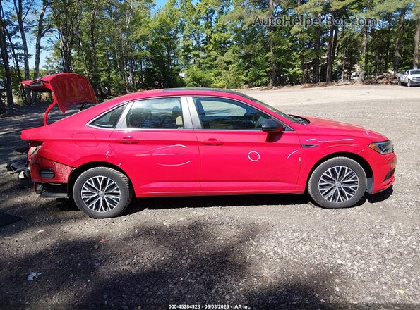 3VWE57BU0KM039006 2019 VOLKSWAGEN JETTA Red Widok wnętrza 360 stopni