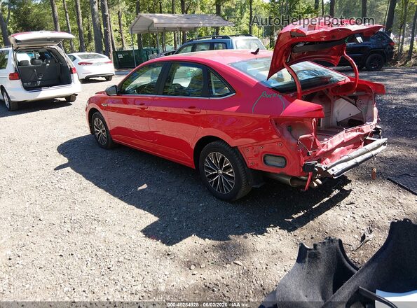 3VWE57BU0KM039006 2019 VOLKSWAGEN JETTA Red Tył lewy