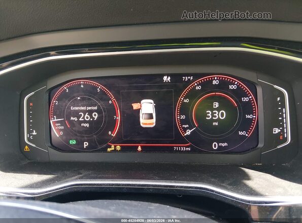 3VWE57BU0KM039006 2019 VOLKSWAGEN JETTA Red Widok tylnych siedzeń