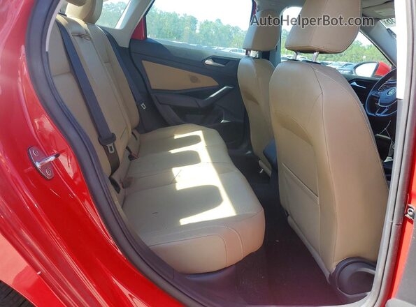 3VWE57BU0KM063497 2019 VOLKSWAGEN JETTA Red Հետևի նստատեղերի տեսք