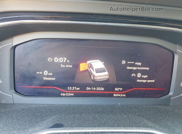 3VWE57BU0KM063497 2019 VOLKSWAGEN JETTA Red Սարքավորումների վահանակի տեսք