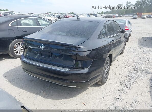 3VWE57BU0KM259505 2019 VOLKSWAGEN JETTA Black უკანა მარჯვენა