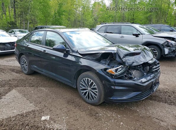 3VWE57BU0KM273663 2019 VOLKSWAGEN JETTA Black 