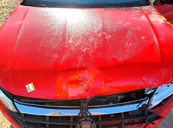 3VWE57BU0MM073756 2021 VOLKSWAGEN JETTA Red Вид задньої частини салону