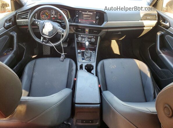 3VWE57BU0MM073756 2021 VOLKSWAGEN JETTA Red Вид панелі приладів