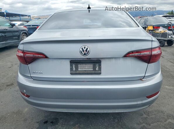 3VWE57BU0MM085471 2021 VOLKSWAGEN JETTA Silver Вид ззаду