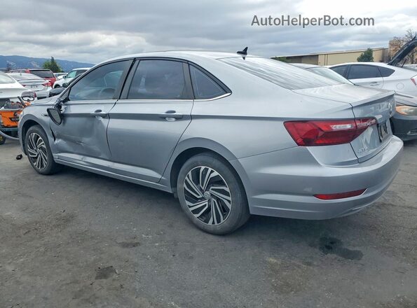 3VWE57BU0MM085471 2021 VOLKSWAGEN JETTA Silver Задня ліва чверть