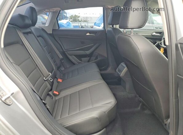 3VWE57BU0MM085471 2021 VOLKSWAGEN JETTA Silver Вид задніх сидінь