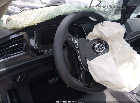 3VWE57BU0MM086510 2021 VOLKSWAGEN JETTA Gray 