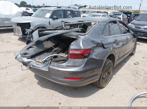 3VWE57BU0MM086510 2021 VOLKSWAGEN JETTA Gray Задня права чверть