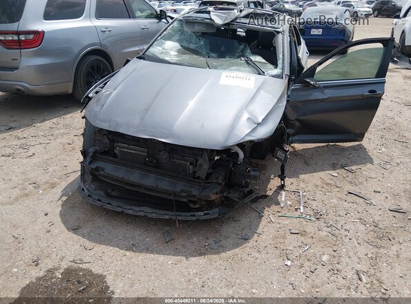 3VWE57BU0MM086510 2021 VOLKSWAGEN JETTA Gray Вид спереду