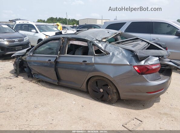 3VWE57BU0MM086510 2021 VOLKSWAGEN JETTA Gray Панорамний вид салону 360°