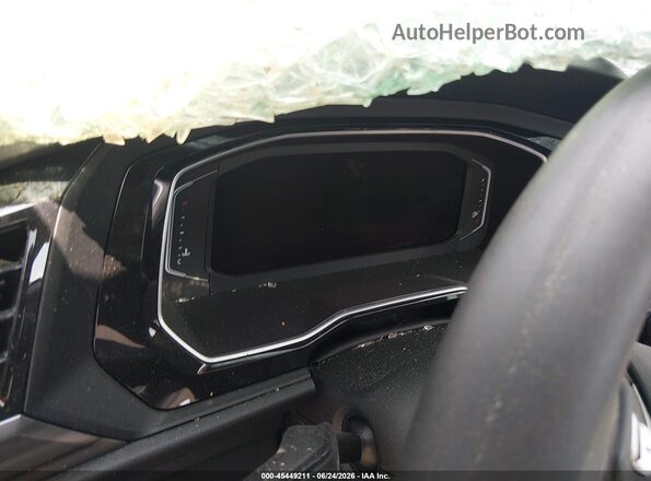 3VWE57BU0MM086510 2021 VOLKSWAGEN JETTA Gray Вид задніх сидінь