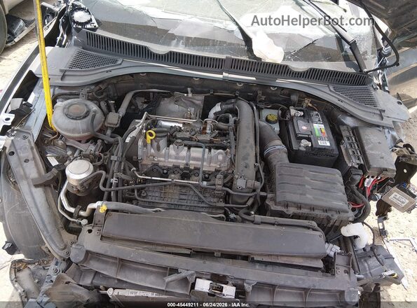 3VWE57BU0MM086510 2021 VOLKSWAGEN JETTA Gray Вид ззаду