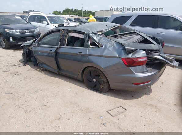3VWE57BU0MM086510 2021 VOLKSWAGEN JETTA Gray Задня ліва чверть