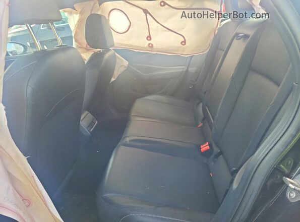 3VWE57BU1MM072437 2021 VOLKSWAGEN JETTA Black Rear seats view