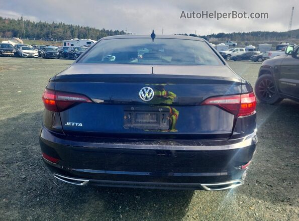 3VWE57BU1MM072437 2021 VOLKSWAGEN JETTA Black Rear view