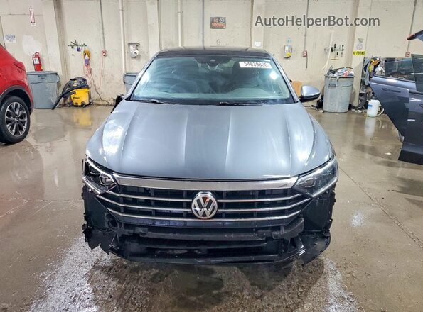 3VWE57BU2KM037113 2019 VOLKSWAGEN JETTA Серый 