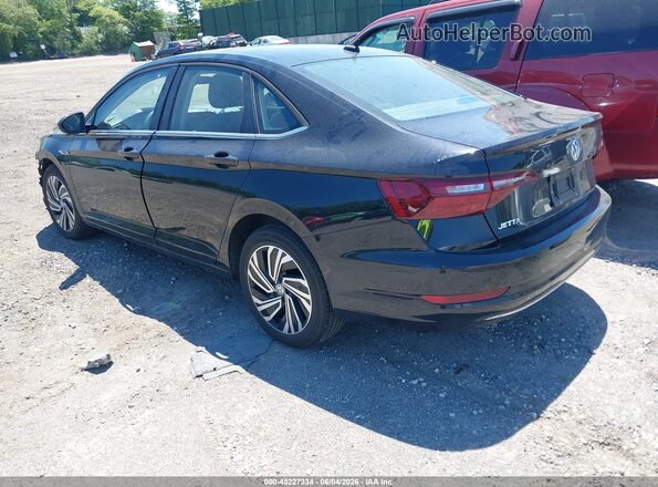 3VWE57BU2MM054013 2021 VOLKSWAGEN JETTA Black Rear left