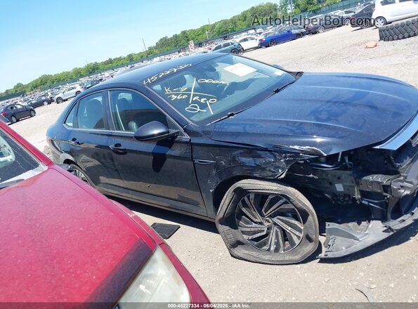 3VWE57BU2MM054013 2021 VOLKSWAGEN JETTA Black Rear interior view