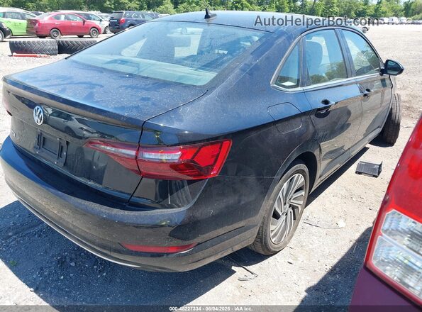 3VWE57BU2MM054013 2021 VOLKSWAGEN JETTA Black Rear right