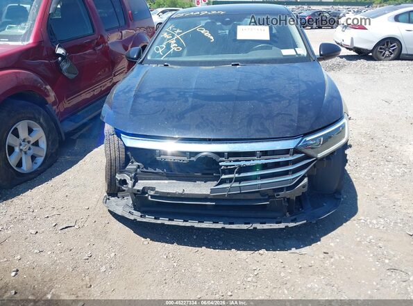 3VWE57BU2MM054013 2021 VOLKSWAGEN JETTA Black Instrument cluster view