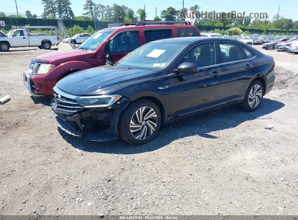 3VWE57BU2MM054013 2021 VOLKSWAGEN JETTA Black Front left