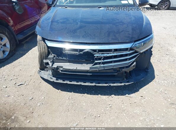 3VWE57BU2MM054013 2021 VOLKSWAGEN JETTA Black Front view