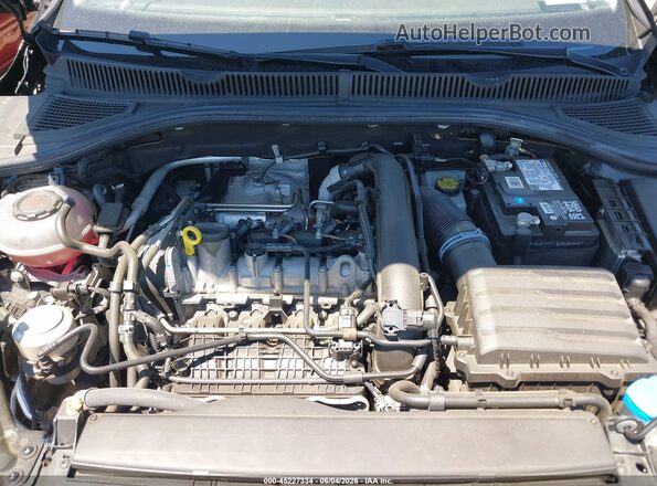 3VWE57BU2MM054013 2021 VOLKSWAGEN JETTA Black Rear view