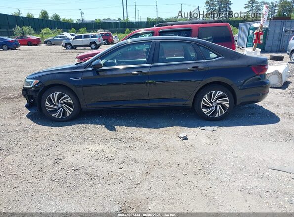 3VWE57BU2MM054013 2021 VOLKSWAGEN JETTA Black 360 interior view
