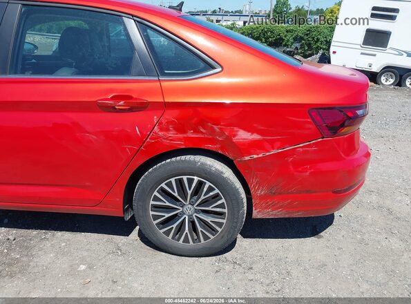 3VWE57BU3KM068290 2019 VOLKSWAGEN JETTA Orange Դիմացի տեսք
