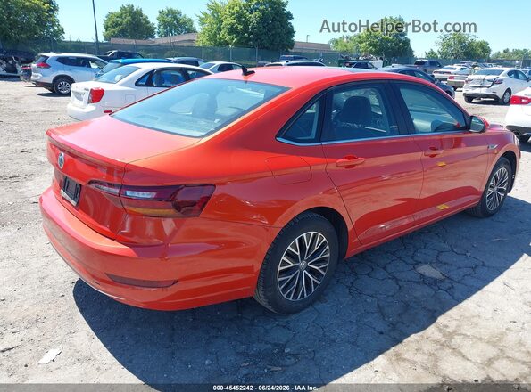 3VWE57BU3KM068290 2019 VOLKSWAGEN JETTA Orange Հետևի աջ