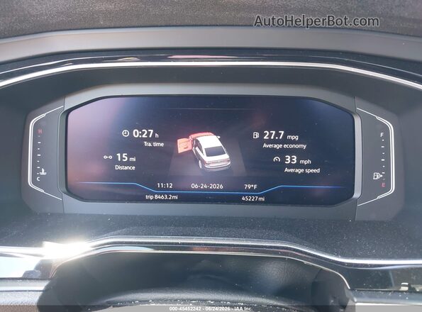 3VWE57BU3KM068290 2019 VOLKSWAGEN JETTA Orange Հետևի նստատեղերի տեսք