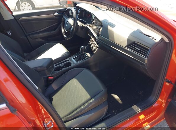 3VWE57BU3KM068290 2019 VOLKSWAGEN JETTA Orange Սալոնի դիմացի տեսք