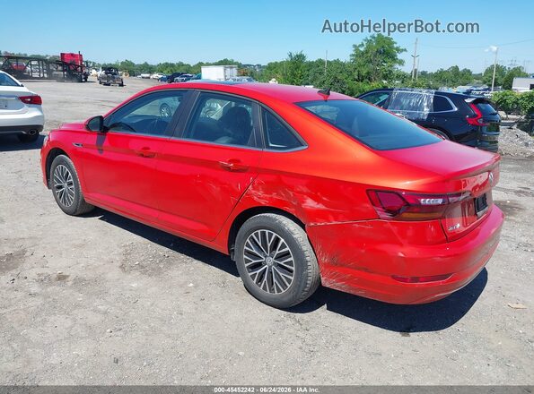 3VWE57BU3KM068290 2019 VOLKSWAGEN JETTA Orange Հետևի ձախ