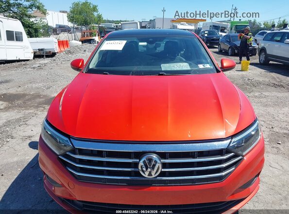 3VWE57BU3KM068290 2019 VOLKSWAGEN JETTA Orange Սարքավորումների վահանակի տեսք