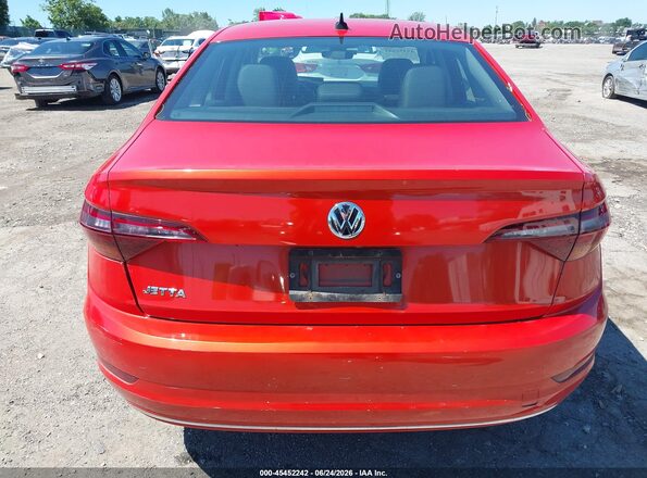 3VWE57BU3KM068290 2019 VOLKSWAGEN JETTA Orange 
