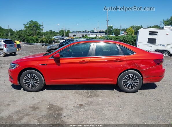 3VWE57BU3KM068290 2019 VOLKSWAGEN JETTA Orange Սալոնի 360 աստիճան տեսք
