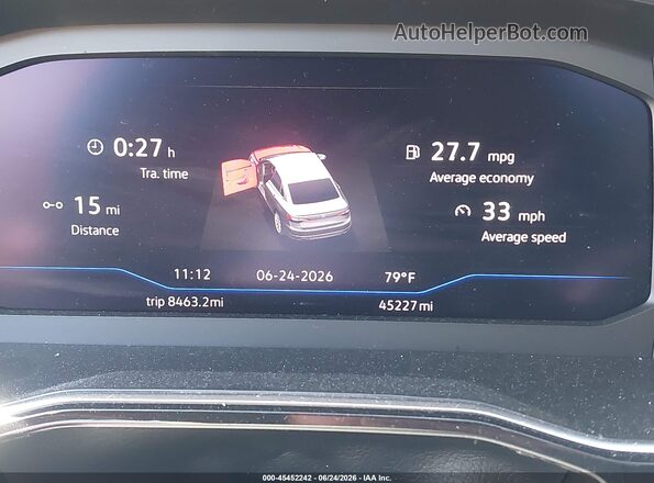 3VWE57BU3KM068290 2019 VOLKSWAGEN JETTA Orange 