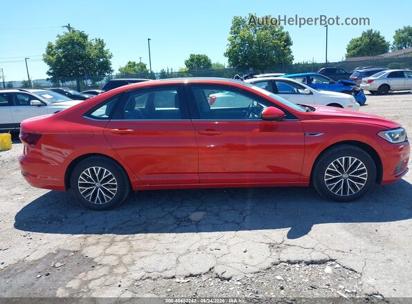 3VWE57BU3KM068290 2019 VOLKSWAGEN JETTA Orange Սալոնի հետևի տեսք