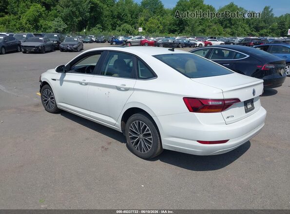 3VWE57BU3KM087468 2019 VOLKSWAGEN JETTA White Задня ліва чверть