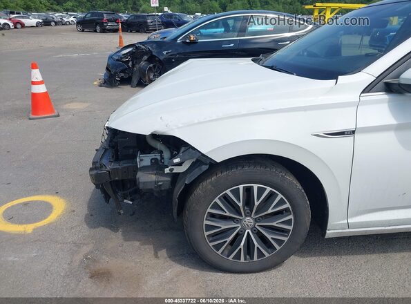 3VWE57BU3KM087468 2019 VOLKSWAGEN JETTA White Вид спереду