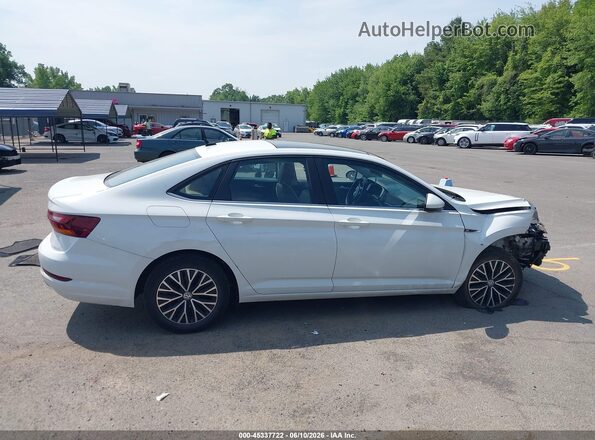 3VWE57BU3KM087468 2019 VOLKSWAGEN JETTA White Вид задньої частини салону