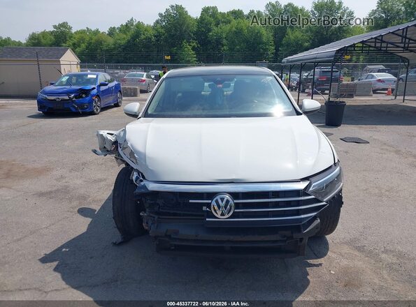 3VWE57BU3KM087468 2019 VOLKSWAGEN JETTA White Вид щитка приладів
