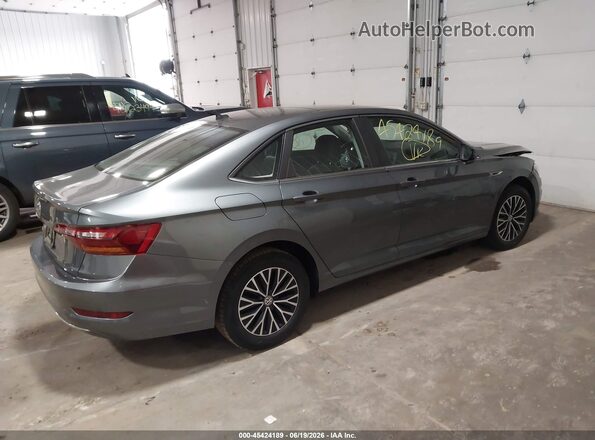3VWE57BU3KM250037 2019 VOLKSWAGEN JETTA Gray Tył prawy