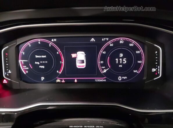 3VWE57BU3KM250037 2019 VOLKSWAGEN JETTA Gray Widok tylnych siedzeń