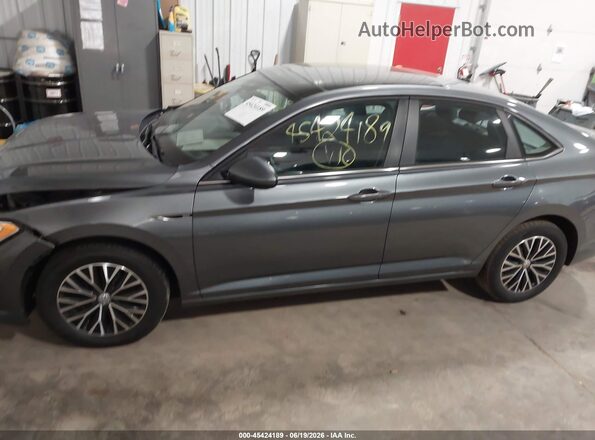 3VWE57BU3KM250037 2019 VOLKSWAGEN JETTA Gray Widok wnętrza 360 stopni